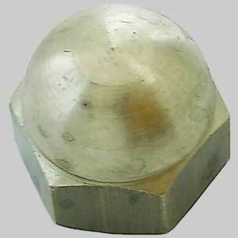 Dado Cieco Zincato M8 (500 Pezzi