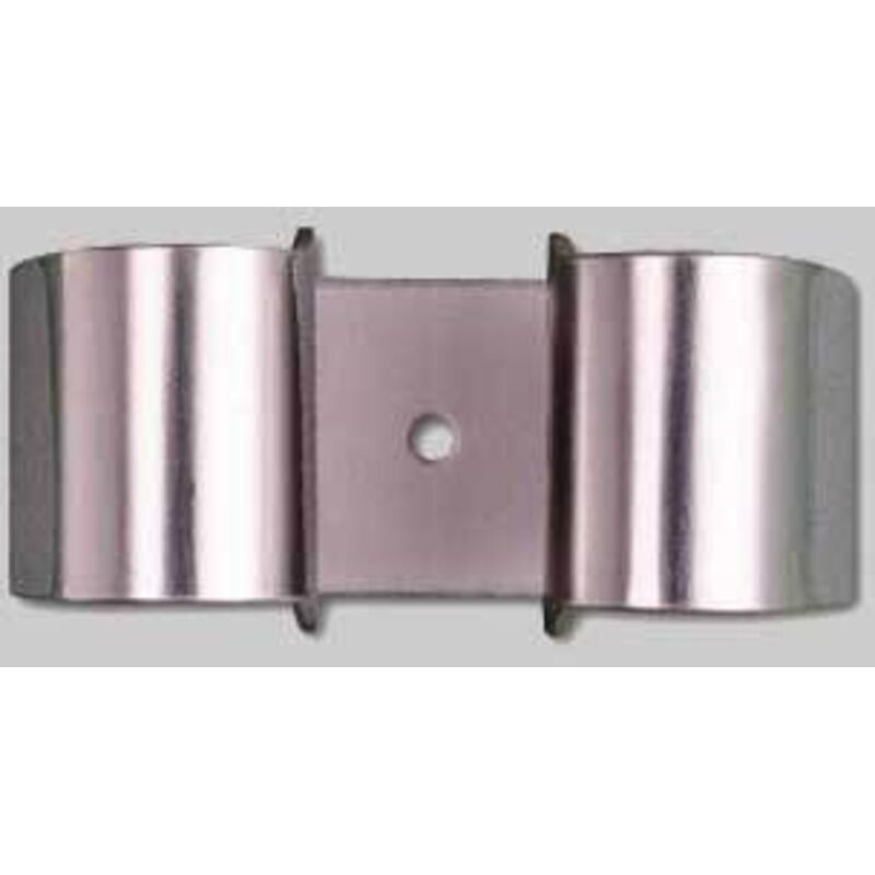 2 Clip O Supporti Per Targa Di Rimorchio, Morsetti Per Targa, In - Foto 8