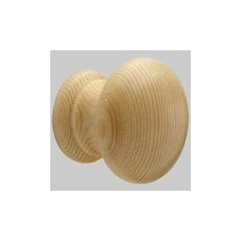 Palline Di Legno Grezzo 50mm - 2 Pezzi Per Fai Da Te | Legno Di Faggio Non Trattato - Foto 11