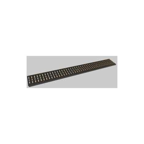GRIGLIA PER CANALETTA 'ABS' cm 13x100