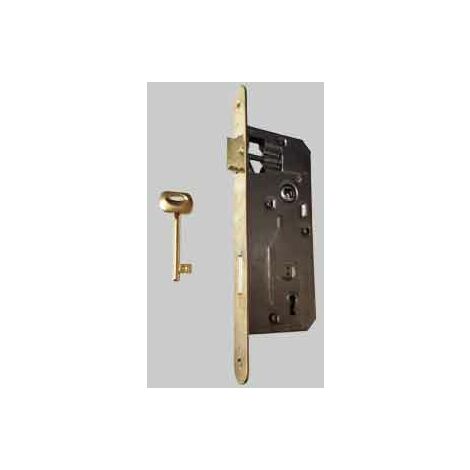 Serratura Yale Per Porte Legno | Nickel Satinato | Entrata 60mm Interasse 85mm | Sicurezza E Qualità - Foto 10