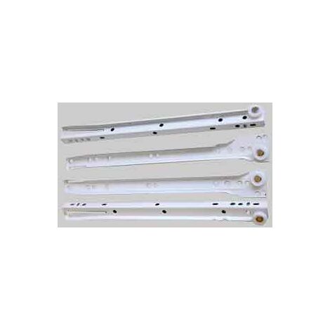 GUIDE PER CASSETTI cm 35 - BIANCO