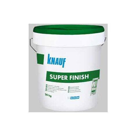 SUPER FINISH SHEETROCK Stucco Vinilico Pronto All'Uso Da 6kg - Per Cartongesso, Facile Da Carteggiare, Finitura Liscia Q4 - Foto 12