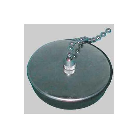 Tappo In Gomma Per Lavello Grande - Diametro 52mm - Foto 4