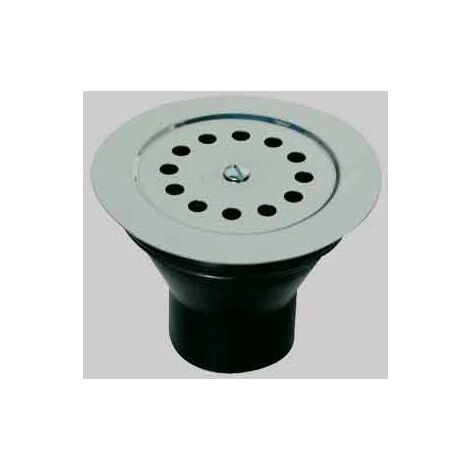 Tappo Ad Espansione Imbuto Con Griglia 100mm - Per Ventilazione E Scarichi - Foto 4