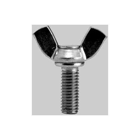 Viti A Farfalla Con Testa In Plastica - M5 X 35 Mm, Confezione Da 2, Per Serramenti E Bricolage - Foto 6