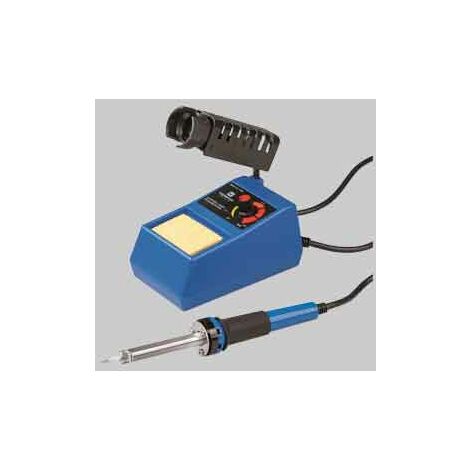 Saldatore A Stagno Professionale Kit Saldatore A Stagno 90W - Temperatura Regolabile 180-500°C Con 5 Punte Saldatura Elettronica