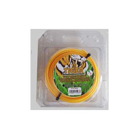 Filo Per Decespugliatore RIBIMEX In Nylon - Ø 1.3 Mm X 15 M | Verde Per Taglio Intensivo - Foto 3