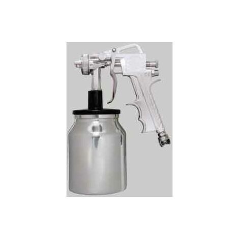 Aerografo Professionale G70 A Bassa Pressione - Ugello 1.5mm, Serbatoio 1000cc Per Vernici E Smalti - Foto 2
