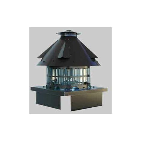 Fumaiolo Comignolo Quadrato 42x42 Cm Per Stufe - Attacco Per Camini E Stufe A Legna - ZN420420 - Foto 8