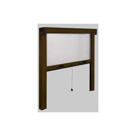 Zanzariera Avvolgibile Personalizzata Per Finestre E Porte - Made In Italy, Alluminio - Foto 13