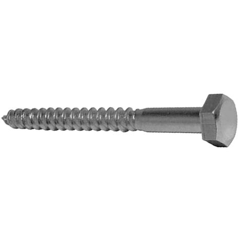 Viti A Legno Acciaio Inox A2 DIN 571 - Viti Presto - Foto 9