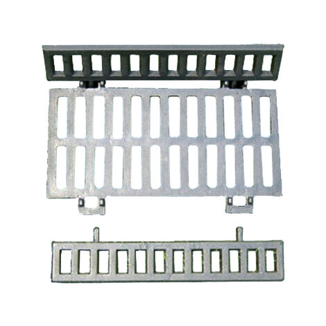 Griglia Per Stufa A Legna In Ghisa - Dimensioni 56x30x7 Cm, Compatibile Con Stufe E Camini