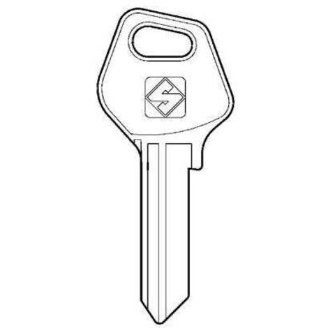 Chiavi Grezze SC1 (confezione Da 50) In Ottone/nichel - Foto 10