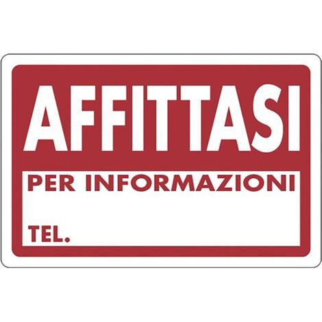 Cartello Segnaletico In Alluminio Strada Privata Cm. 45X30 | FRASCHETTI
