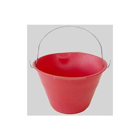 SECCHIO MURATORE 10 LT Colore Rosso.. al miglior prezzo online.