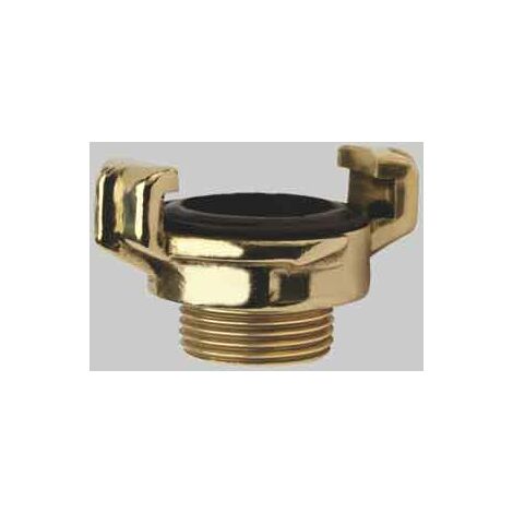 Raccordo In Ottone 1/2 X 10 Con Dado Esagonale - Per Tubi Flessibili, Acqua Potabile