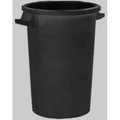 Bidone Raccolta Differenziata 60L MAJOR: Pedale In Acciaio Inox Con 2 Secchi Da 30L - 2