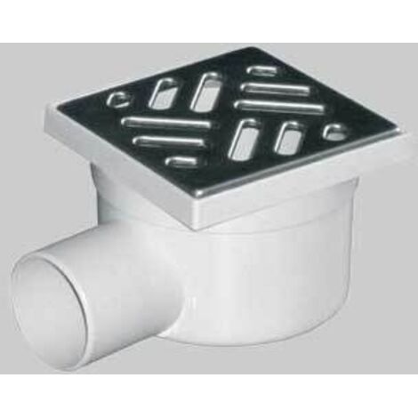 Chiusino Con Porta Piastrella 13x13 Cm – Scarico 40 Mm, Per Ispezioni E Accesso A Impianti