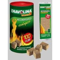 ACCENDIGRILL ECOLOGICO 'DIAVOLINA