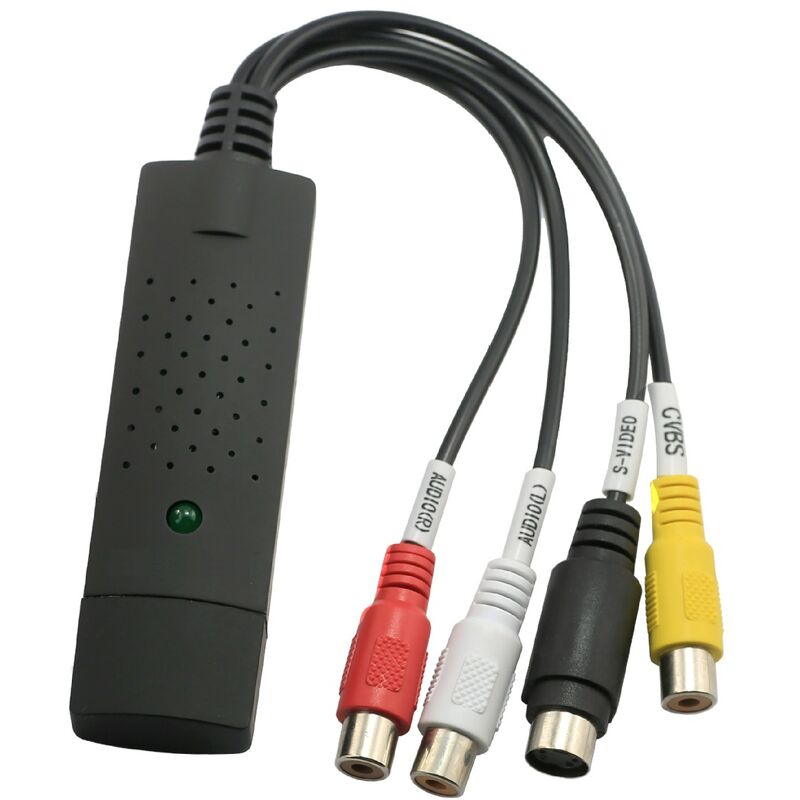 Carte d'acquisition vidéo USB, carte d'acquisition USB simple, carte  d'acquisition de données de capture de signaux AV