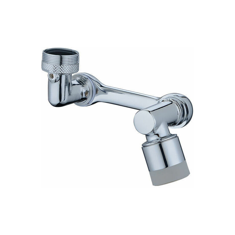 QWORK extension robinet, adaptateur de robinet rotatif à 1080