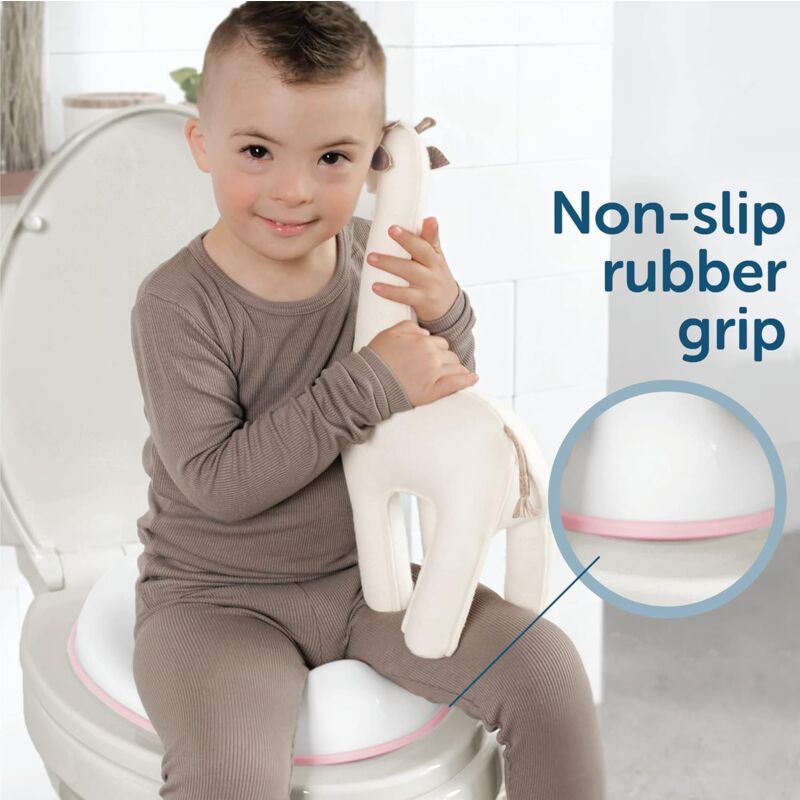 Siège De Toilette Enfant 1 à 8 Ans - Apprentissage Propreté - Confortable, Anti-éclaboussures - Pour Maison, Voyage
