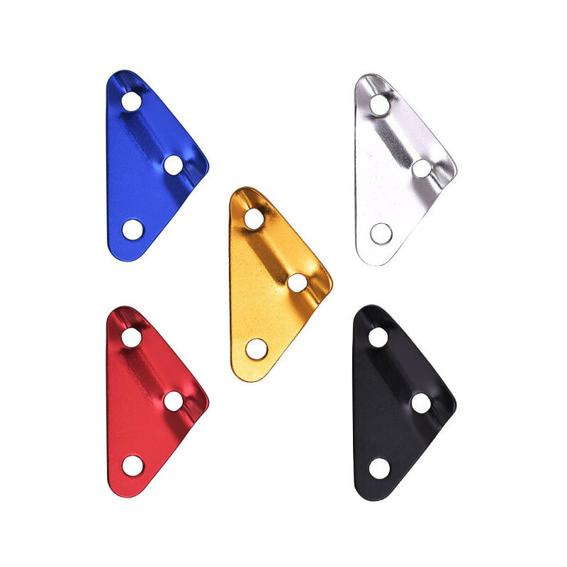 Tendeurs De Corde TRIWONDER - Lot De 12 En Alliage Aluminium - Pour Tente, Bâche, Hamac Camping