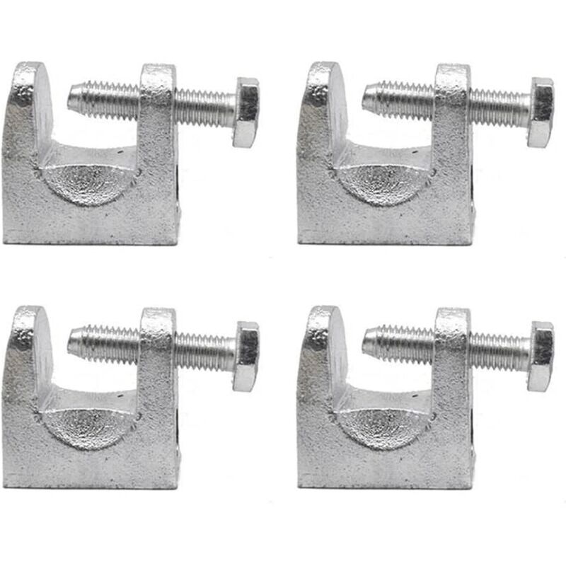 3 Pièces 47mm Serre-Joints en C Robustes en Acier Inoxydable 304, pour Serre -joints, Pinces et Tendeurs, Outils de Travail du Bois, Bricolage &  Réparation Automobile : : Bricolage