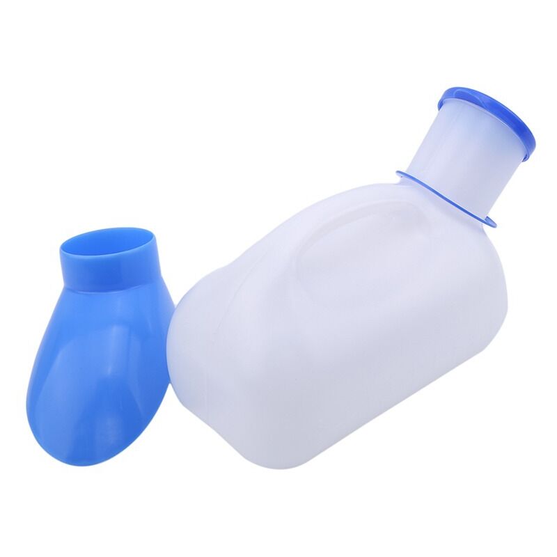 color 1000ml Urinoir Portable pour Camping et extérieur, bouteille d'urine  pour voyage, voyage, pour homme et