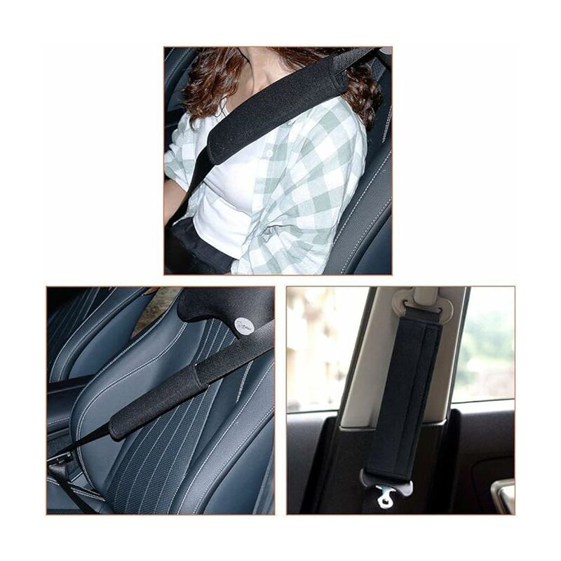 Coussin de ceinture de sécurité de voiture, ceinture de sécurité,  universel, réglable