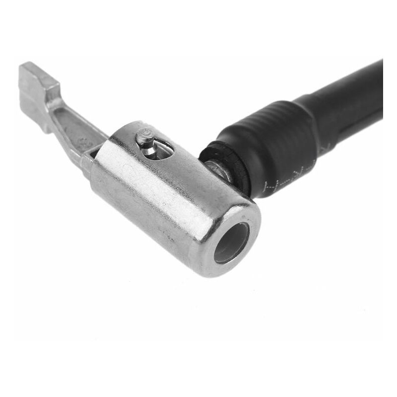 Rallonge Tuyau Gonflage Pneus 180 Cm - 7,8 Mm - Caoutchouc Durable - Compatible Voiture, Moto, Vélo