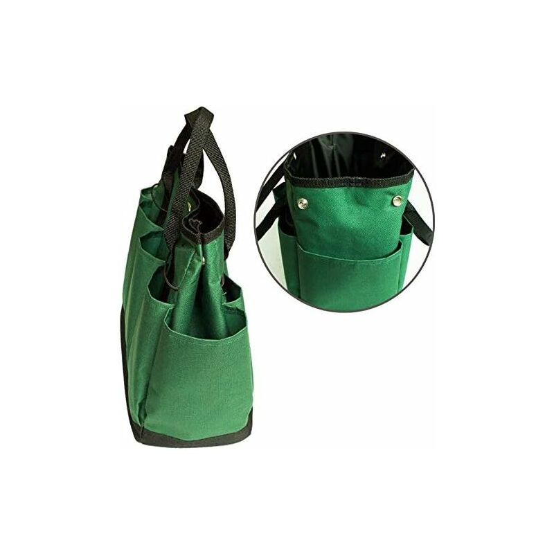 Sacs à Déchets De Jardin Robustes De 500 Litres, Grand Sac De Jardin Avec Poignées, Sacs De Construction, Sacs Poubelle, Sac à Ordures De Jardin, Sac à Ordures Imperméable Pour Plantes, Feuilles