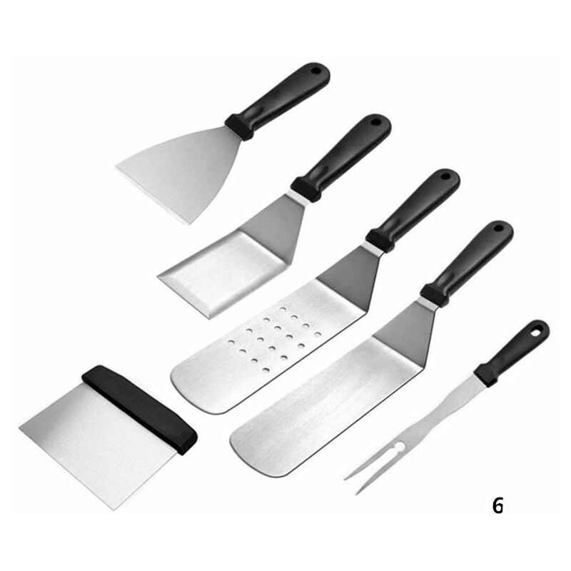 Set de 2 ustensiles pour barbecue, spatule et pince de service - OXO