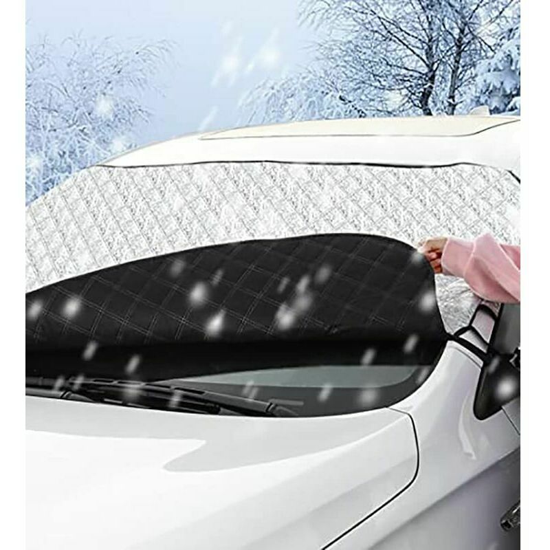 Couverture antigel voiture - couverture anti-glace - protection antigel -  dégivrage de