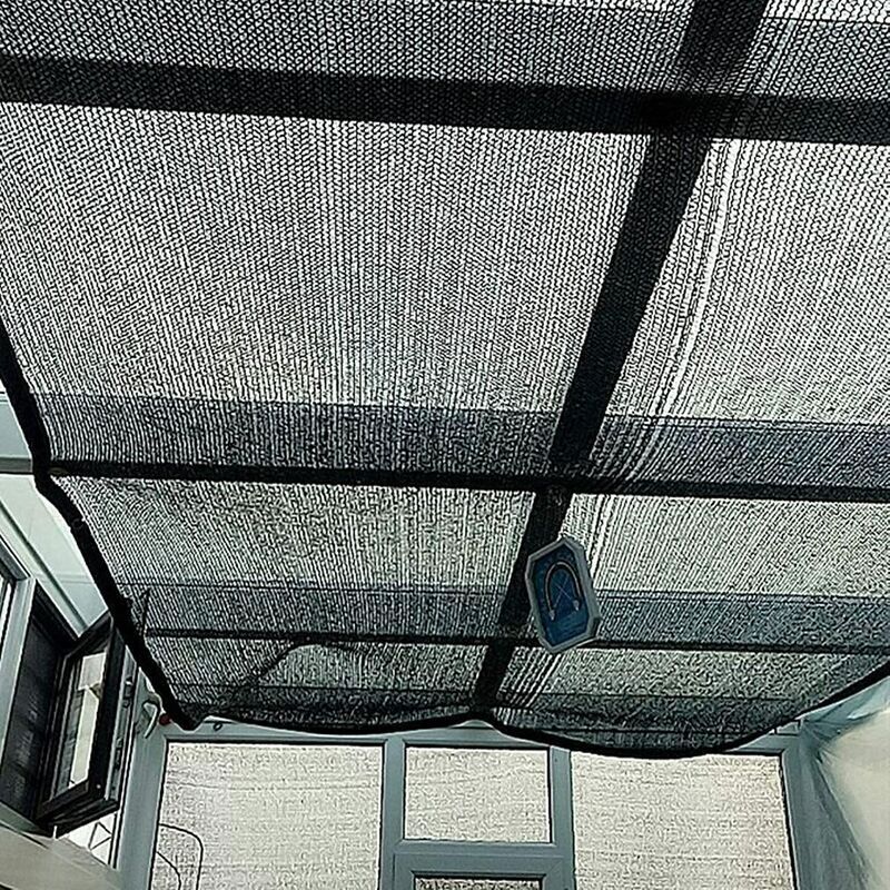 Voile D'Ombre 5x9m - Filet De Protection UV 90% - Polyéthylène Renforcé - Pour Jardin, Terrasse, Piscine
