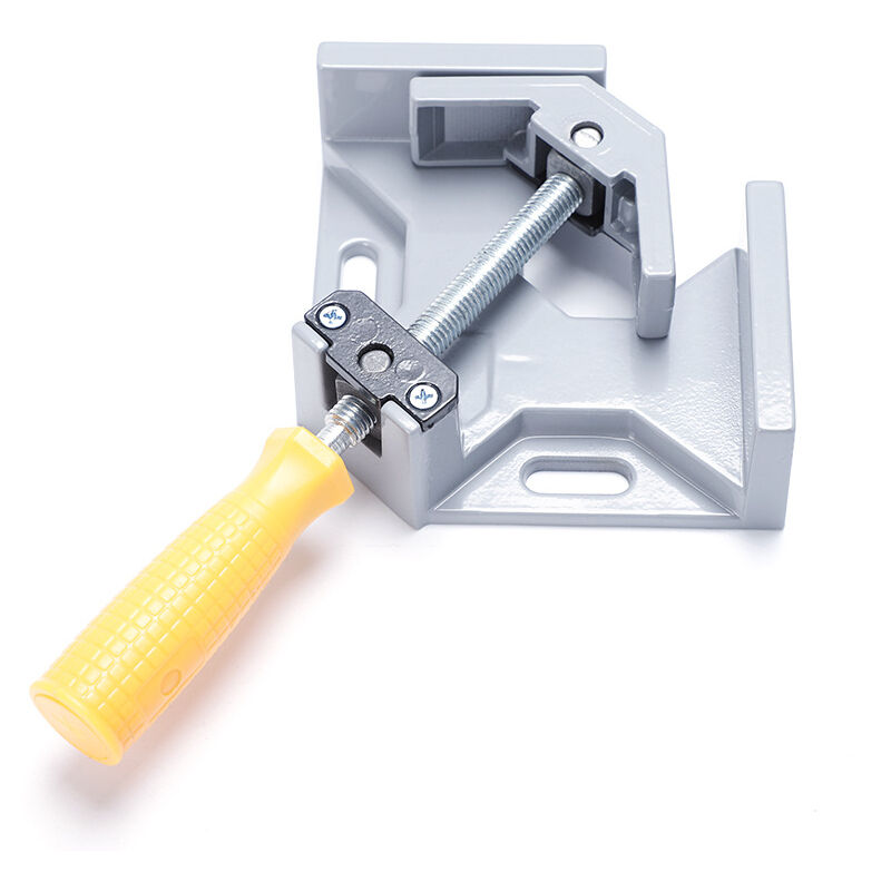 4 Serre-Joints D'Angle 90° - Mâchoires Pivotantes Réglables - Pour Menuiserie Et Soudage
