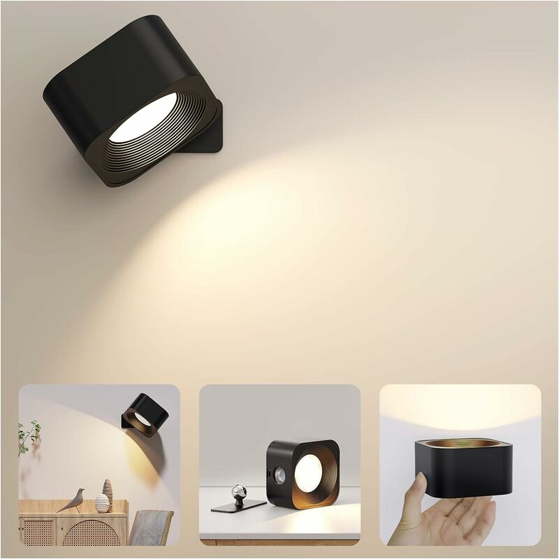 E12 LED chanceux oiseaux mur lampe Lampe de table Pour Chambre, Style:  Looking mur lampe, prise