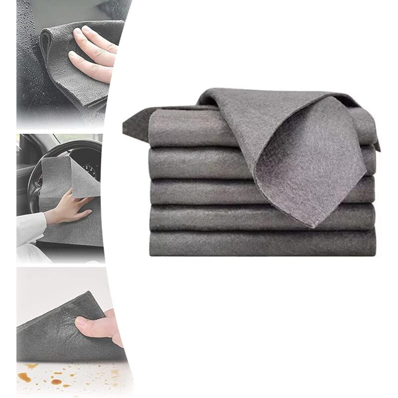 Chiffons De Nettoyage 12 Pièces En Microfibre Aux Meilleurs Prix Côte D'Ivoire