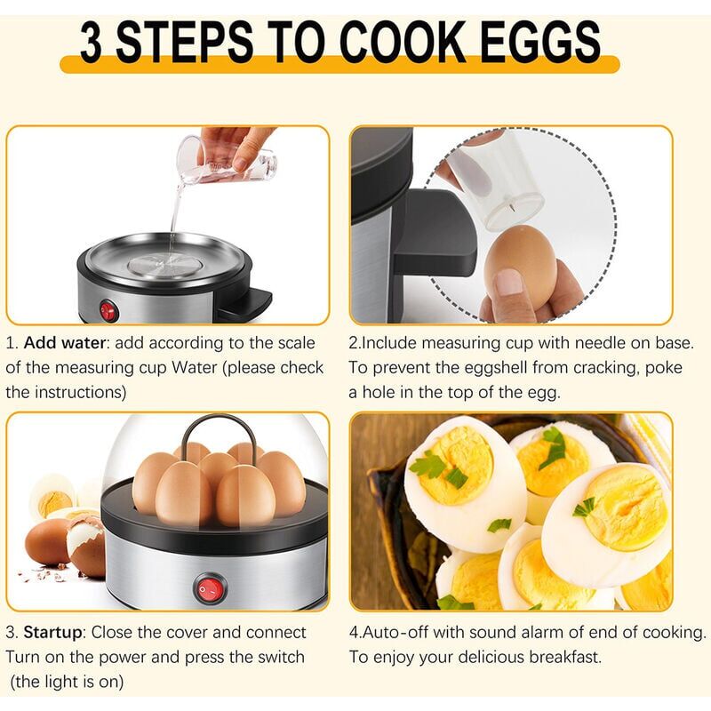 Trisa cuiseur à oeufs «Egg Master»