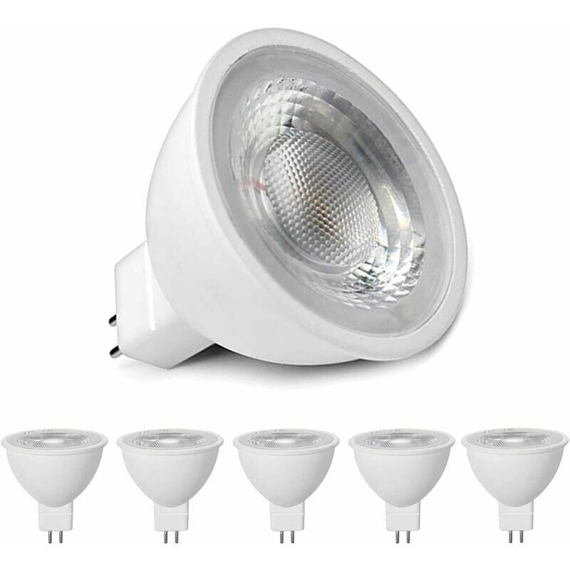 Dimmable LED Maïs Spot Ampoules 5W GU10 MR16 GU5.3 E27 AC 220V Dc 12V 24V  Lampes