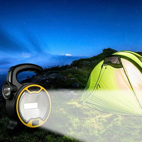 Lampe de poche Led Projecteur 2 Modes Outdoor Camping Work Light