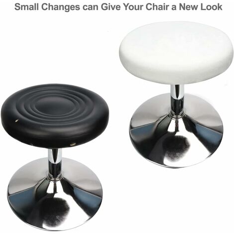 2 Pièces Tabouret Rond Coussin Tabouret Rond Housse Élastique Tabouret De Bar Couvre Tabouret De 2 Pièces Tabouret Rond Coussin Tabouret Rond Housse Élastique Tabouret De Bar Couvre Tabouret De