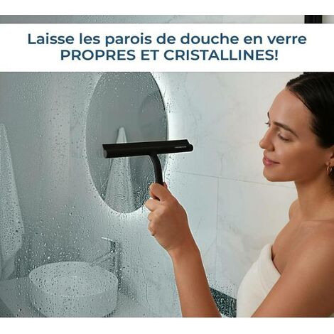 AquaBLADE Set Nr. 1 - Essuie-glace Silicone, Récupérateur Eau, Laveuse, Poignée