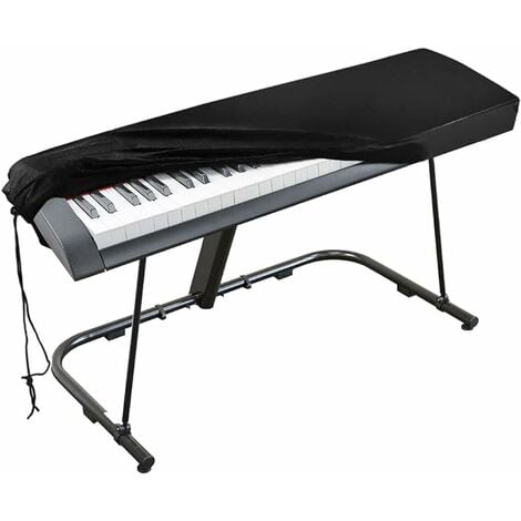 Housse anti-poussière pour claviers 88 touches et pianos numériques, housses  de piano transparentes étanches