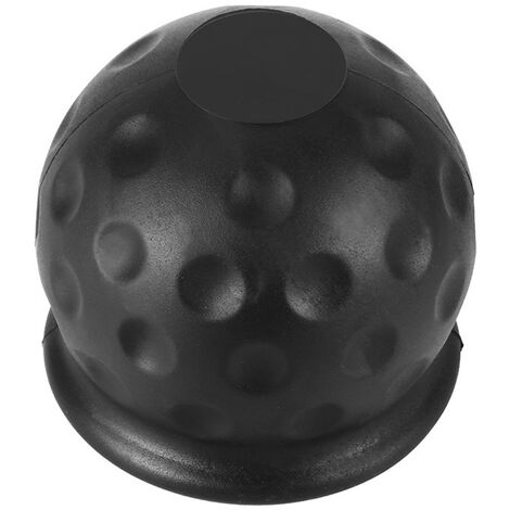 4pcs-Protection pour attelage de remorque Forme balle de golf