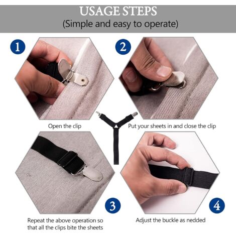 Lot De 3 Brassards Réglables Haute Visibilité Avec Sangles Élastiques