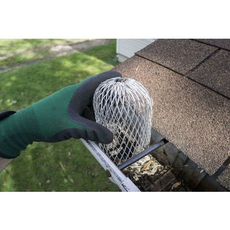 Grille De Protection Pour Gouttière - Filtre Boule 0,98" - Anti Feuilles & Débris - Neuf