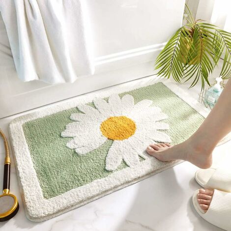 Tapis de sortie de bain absorbant Mineralis - Tapis antidérapant