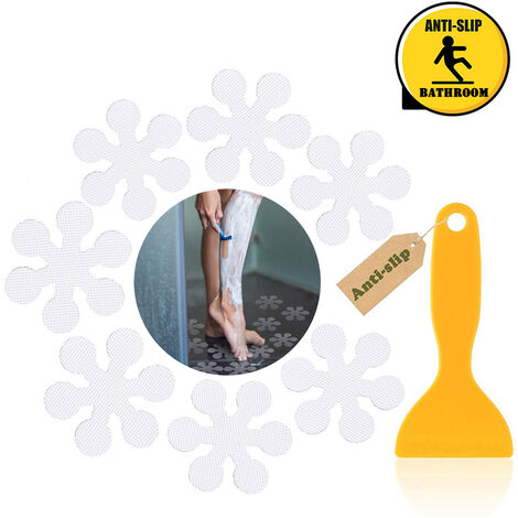 Autocollants Antidérapants Pour Baignoire - Secopad - Adhésifs Sécurité Douche